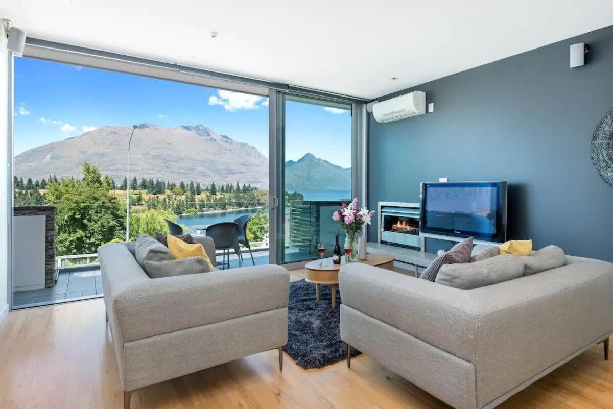 Luxury Lake View - 1 Bedroom Queenstown Exterior photo